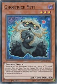 Ghostrick Yeti: Advent Calendar 2018