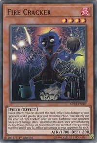 Fire Cracker: Advent Calendar 2018