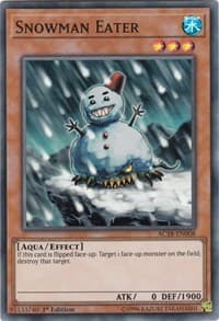 Snowman Eater: Advent Calendar 2018