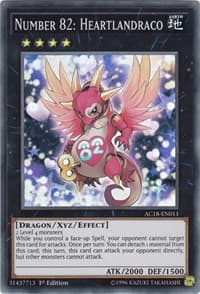 Number 82: Heartlandraco: Advent Calendar 2018