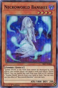 Necroworld Banshee: Structure Deck: Zombie Horde