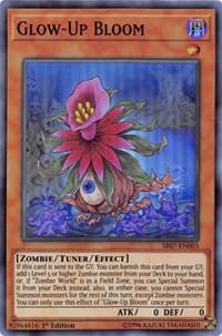 Glow-Up Bloom: Structure Deck: Zombie Horde