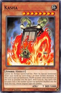 Kasha: Structure Deck: Zombie Horde