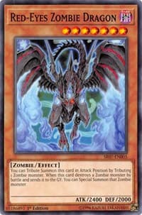 Red-Eyes Zombie Dragon: Structure Deck: Zombie Horde