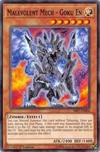 Malevolent Mech - Goku En: Structure Deck: Zombie Horde