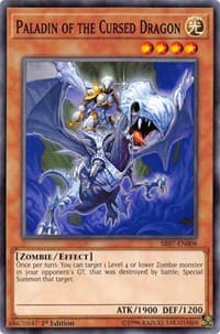 Paladin of the Cursed Dragon: Structure Deck: Zombie Horde