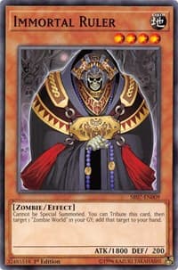 Immortal Ruler: Structure Deck: Zombie Horde