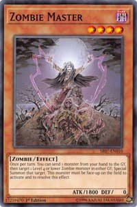Zombie Master: Structure Deck: Zombie Horde