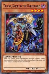 Tristan, Knight of the Underworld: Structure Deck: Zombie Horde