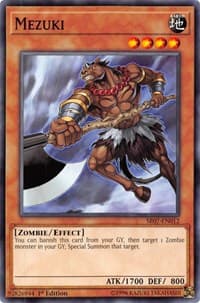 Mezuki: Structure Deck: Zombie Horde