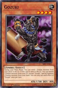 Gozuki: Structure Deck: Zombie Horde