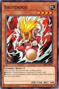 Shutendoji: Structure Deck: Zombie Horde