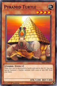 Pyramid Turtle: Structure Deck: Zombie Horde