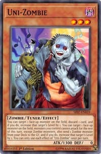 Uni-Zombie: Structure Deck: Zombie Horde