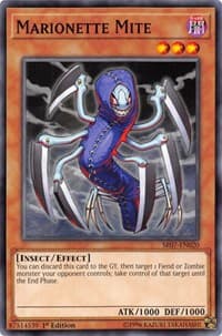 Marionette Mite: Structure Deck: Zombie Horde