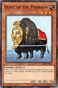 Beast of the Pharaoh: Structure Deck: Zombie Horde
