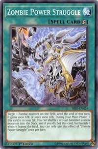 Zombie Power Struggle: Structure Deck: Zombie Horde