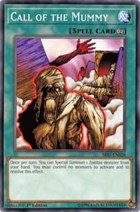 Call of the Mummy: Structure Deck: Zombie Horde