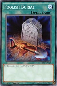Foolish Burial: Structure Deck: Zombie Horde