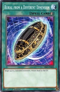 Burial from a Different Dimension: Structure Deck: Zombie Horde