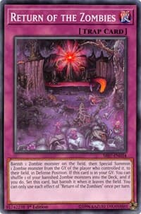 Return of the Zombies: Structure Deck: Zombie Horde