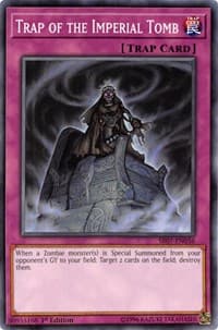 Trap of the Imperial Tomb: Structure Deck: Zombie Horde