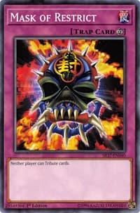 Mask of Restrict: Structure Deck: Zombie Horde