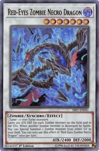 Red-Eyes Zombie Necro Dragon: Structure Deck: Zombie Horde