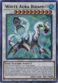 White Aura Bihamut: Yu-Gi-Oh! ARC-V Promo Cards