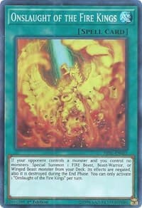 Onslaught of the Fire Kings: Hidden Summoners