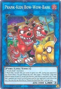 Prank-Kids Bow-Wow-Bark: Hidden Summoners
