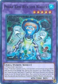 Prank-Kids Weather Washer: Hidden Summoners