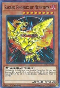 Sacred Phoenix of Nephthys: Hidden Summoners