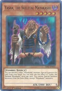 Yasha, the Skeletal Mayakashi: Hidden Summoners