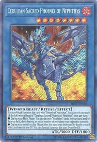 Cerulean Sacred Phoenix of Nephthys: Hidden Summoners