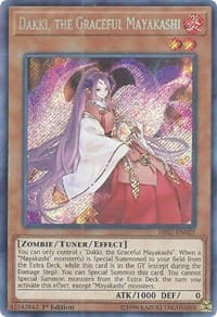 Dakki, the Graceful Mayakashi: Hidden Summoners