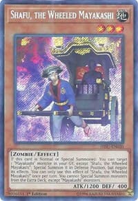Shafu, the Wheeled Mayakashi: Hidden Summoners