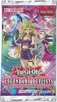 Legendary Duelists: Sisters of the Rose Booster Pack: Legendary Duelists: Sisters of the Rose
