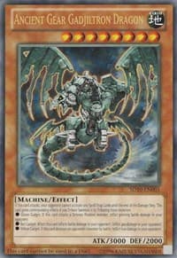 Ancient Gear Gadjiltron Dragon (Oversized) (Machine Madness): Yu-Gi-Oh! Value Boxes