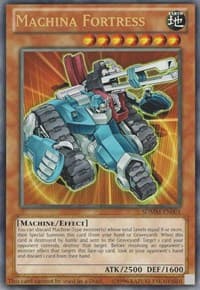 Machina Fortress (Oversized) (Machine Madness): Yu-Gi-Oh! Value Boxes