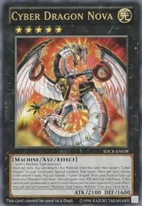 Cyber Dragon Nova (Oversized) (Machine Madness): Yu-Gi-Oh! Value Boxes