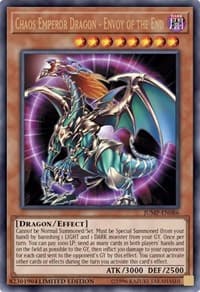 Chaos Emperor Dragon - Envoy of the End: Shonen Jump Magazine Promos