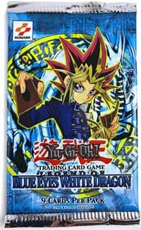 The Legend of Blue-Eyes White Dragon Booster Pack - North American English [Unlimited Edition]: The Legend of Blue Eyes White Dragon