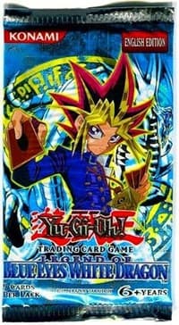 The Legend of Blue-Eyes White Dragon Booster Pack - Worldwide English [Unlimited Edition]: Legend of Blue Eyes White Dragon (Worldwide English)