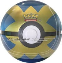 Pokemon - Poke Ball Tin - Quick Ball: Miscellaneous Cards & Products