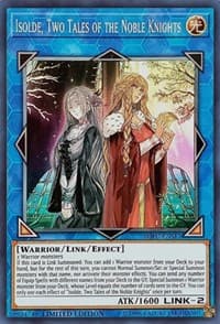 Isolde, Two Tales of the Noble Knights: Soul Fusion
