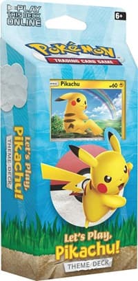 Let's Play Theme Deck [Pikachu]: Miscellaneous Cards & Products