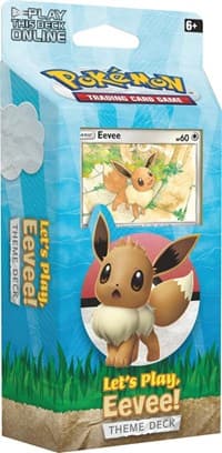 Let's Play Theme Deck [Eevee]: Miscellaneous Cards & Products