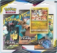 Team Up 3 Pack Blister [Ultra Necrozma]: Team Up