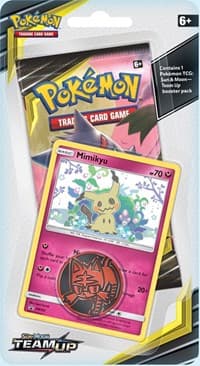 Team Up Single Pack Blister [Mimikyu]: Team Up
